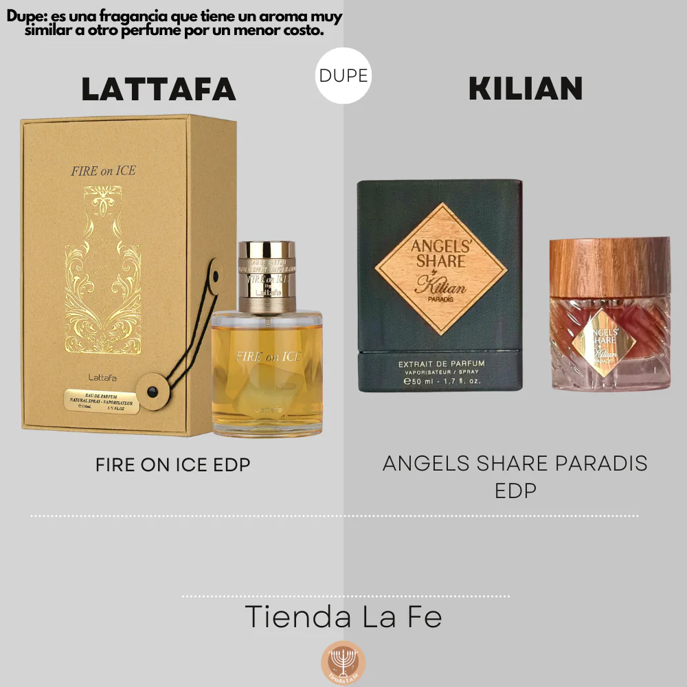Lattafa Fire On Ice Men 135ml EDP